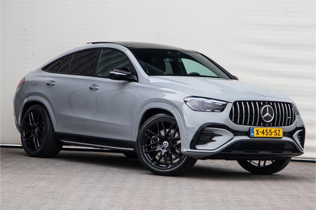 Mercedes-Benz GLE-KLASSE Coupé 400 e 4MATIC AMG Line Premium Plus Manufaktur, Head-Up, Stoelventilatie, Distronic, Airmatic