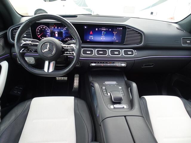 Mercedes-Benz GLE-KLASSE 400 e 4matic AMG Line Premium + Airmatic/Distronic/Panoramadak/Head-up/Memory/Stoelkoeling + verwarming v+a