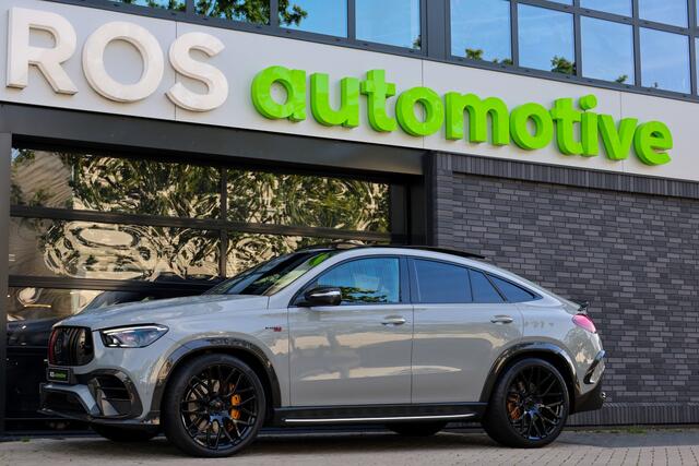 Mercedes-Benz GLE-KLASSE Coupé AMG 63 S 4MATIC+ | BRABUS 700! | UNIEK | MASSAGE | STOELKOELING | HUD | CARBON |