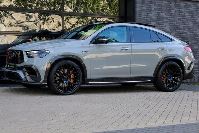 Mercedes-Benz GLE-KLASSE Coupé AMG 63 S 4MATIC+ | BRABUS 700! | UNIEK | MASSAGE | STOELKOELING | HUD | CARBON |
