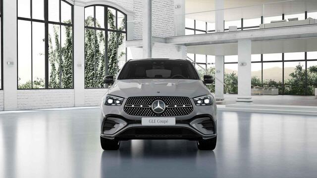 Mercedes-Benz GLE-KLASSE Coupé 400 e 4MATIC Sport Edition Premium | AMG | Night | Trekhaak | Burmester | Panoramadak | Luchtvering
