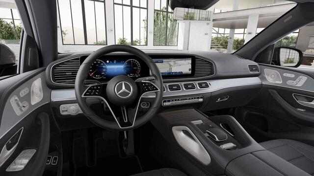 Mercedes-Benz GLE-KLASSE Coupé 400 e 4MATIC Sport Edition Premium | AMG | Night | Trekhaak | Burmester | Panoramadak | Luchtvering