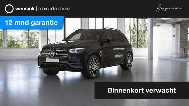 Mercedes-Benz GLE-KLASSE 350 e 4MATIC Premium | AMG | Night | Burmester | Luchtvering | Stoelverwarming | Sfeerverlichting |