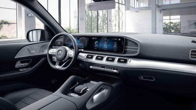 Mercedes-Benz GLE-KLASSE 350 e 4MATIC Premium | AMG | Night | Burmester | Luchtvering | Stoelverwarming | Sfeerverlichting |