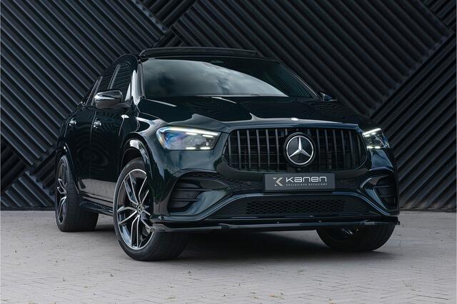 Mercedes-Benz GLE-KLASSE Coupé 400 e AMG 4MATIC Pano HUD Stoelvent. 360 IHC+ Airmatic Ambient Nightpak Keyless