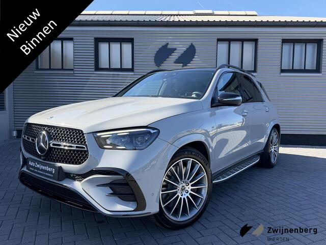 Mercedes-Benz GLE-KLASSE GLE 450 d 4MATIC |Grijs|Pano|Burmester|HUD|