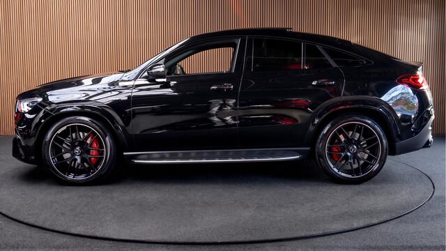 Mercedes-Benz GLE-KLASSE Coupé AMG 63 S 4MATIC+ HUD 360 Burmester Panodak Carbon Softclose LM velgen Massage Distronic Plus Stoelventilatie Stoelverwarming Leer/ Alcantara PTS Climate LM velgen Elektr. bedienb. achterklep 612pk! BTW auto!