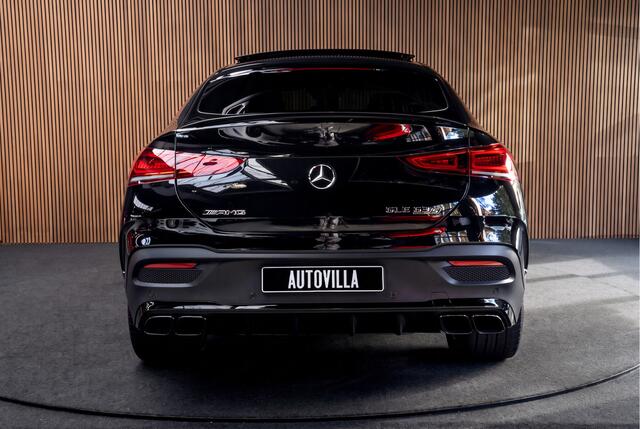 Mercedes-Benz GLE-KLASSE Coupé AMG 63 S 4MATIC+ HUD 360 Burmester Panodak Carbon Softclose LM velgen Massage Distronic Plus Stoelventilatie Stoelverwarming Leer/ Alcantara PTS Climate LM velgen Elektr. bedienb. achterklep 612pk! BTW auto!