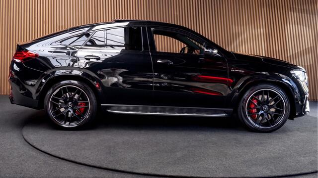 Mercedes-Benz GLE-KLASSE Coupé AMG 63 S 4MATIC+ HUD 360 Burmester Panodak Carbon Softclose LM velgen Massage Distronic Plus Stoelventilatie Stoelverwarming Leer/ Alcantara PTS Climate LM velgen Elektr. bedienb. achterklep 612pk! BTW auto!