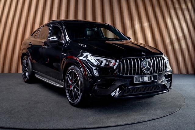 Mercedes-Benz GLE-KLASSE Coupé AMG 63 S 4MATIC+ HUD 360 Burmester Panodak Carbon Softclose LM velgen Massage Distronic Plus Stoelventilatie Stoelverwarming Leer/ Alcantara PTS Climate LM velgen Elektr. bedienb. achterklep 612pk! BTW auto!