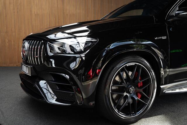 Mercedes-Benz GLE-KLASSE Coupé AMG 63 S 4MATIC+ HUD 360 Burmester Panodak Carbon Softclose LM velgen Massage Distronic Plus Stoelventilatie Stoelverwarming Leer/ Alcantara PTS Climate LM velgen Elektr. bedienb. achterklep 612pk! BTW auto!