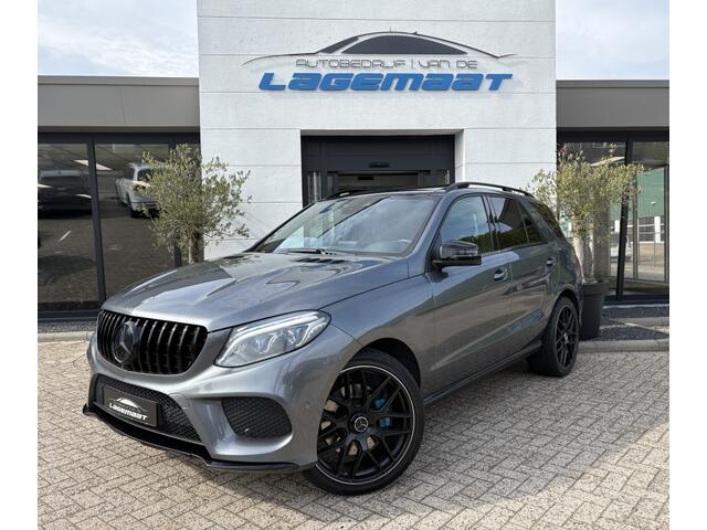 Mercedes-Benz GLE-KLASSE 500 e 449pk 4Matic AMG Sport Ed. VOL!