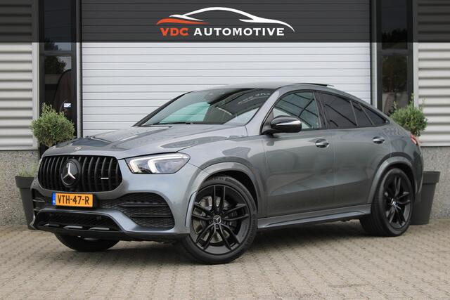 Mercedes-Benz GLE-KLASSE Coupé 400 d 4MATIC Premium Plus Pano | Burmester | Trekhaak | 360 Camera | 22" | 63 AMG Accessoires Origineel | Augmented Reality | Multibeam LED | Keyless | Volledig Onderhouden