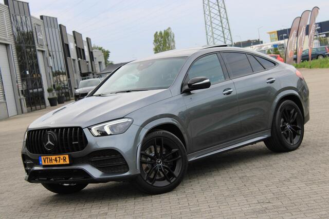 Mercedes-Benz GLE-KLASSE Coupé 400 d 4MATIC Premium Plus Pano | Burmester | Trekhaak | 360 Camera | 22" | 63 AMG Accessoires Origineel | Augmented Reality | Multibeam LED | Keyless | Volledig Onderhouden