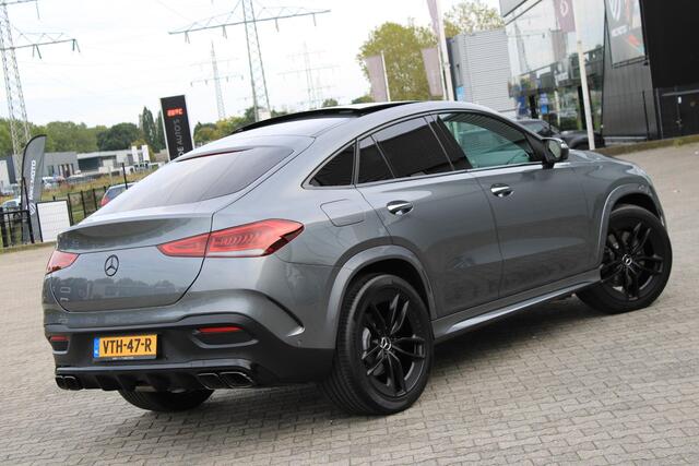 Mercedes-Benz GLE-KLASSE Coupé 400 d 4MATIC Premium Plus Pano | Burmester | Trekhaak | 360 Camera | 22" | 63 AMG Accessoires Origineel | Augmented Reality | Multibeam LED | Keyless | Volledig Onderhouden