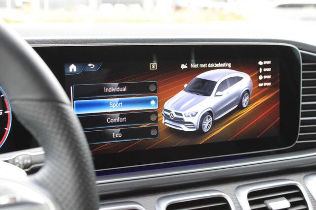 Mercedes-Benz GLE-KLASSE Coupé 400 d 4MATIC Premium Plus Pano | Burmester | Trekhaak | 360 Camera | 22" | 63 AMG Accessoires Origineel | Augmented Reality | Multibeam LED | Keyless | Volledig Onderhouden