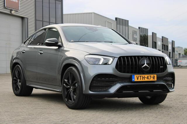 Mercedes-Benz GLE-KLASSE Coupé 400 d 4MATIC Premium Plus Pano | Burmester | Trekhaak | 360 Camera | 22" | 63 AMG Accessoires Origineel | Augmented Reality | Multibeam LED | Keyless | Volledig Onderhouden