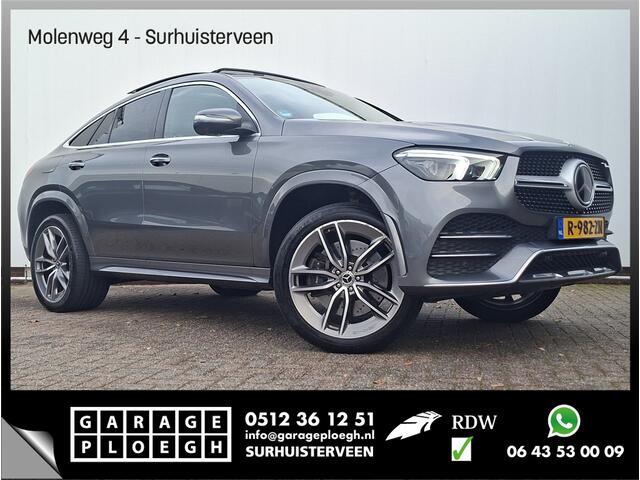 Mercedes-Benz GLE-KLASSE Coupé 350 e 4MATIC Premium Plus AMG Pano Elek.Trekhaak Burmester 360° HUD Stoelverw/ventilatie Luchtvering Voll!