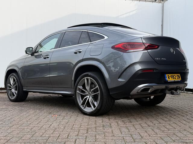 Mercedes-Benz GLE-KLASSE Coupé 350 e 4MATIC Premium Plus AMG Pano Elek.Trekhaak Burmester 360° HUD Stoelverw/ventilatie Luchtvering Voll!