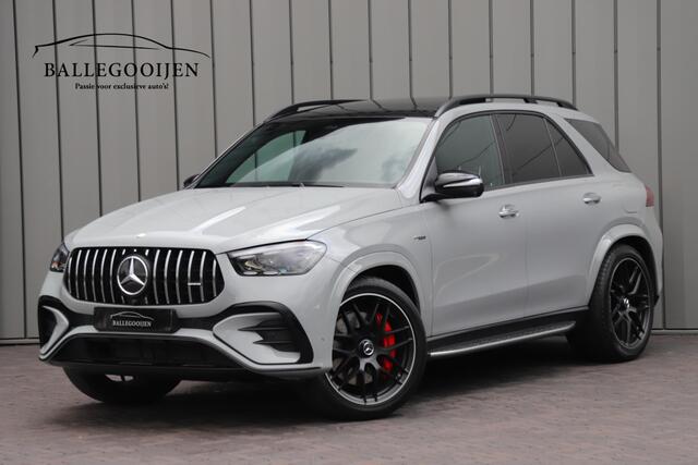 Mercedes-Benz GLE-KLASSE AMG 53 Hybrid 4MATIC+ | 544PK | Luchtv. | Massage | Head-up | Carbon | Burmester | Keyless-go | Distronic+ | Stoelkoeling | 2026.