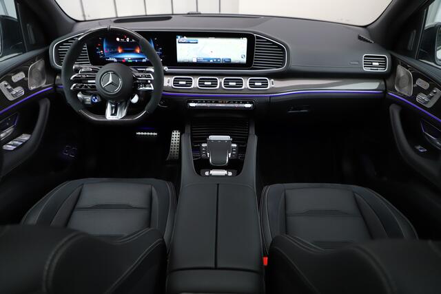 Mercedes-Benz GLE-KLASSE AMG 53 Hybrid 4MATIC+ | 544PK | Luchtv. | Massage | Head-up | Carbon | Burmester | Keyless-go | Distronic+ | Stoelkoeling | 2026.