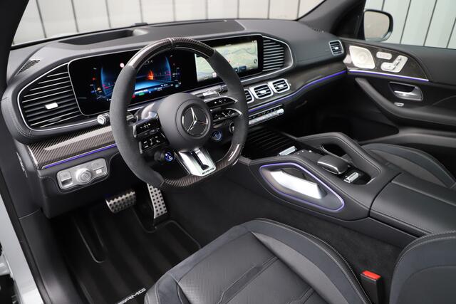 Mercedes-Benz GLE-KLASSE AMG 53 Hybrid 4MATIC+ | 544PK | Luchtv. | Massage | Head-up | Carbon | Burmester | Keyless-go | Distronic+ | Stoelkoeling | 2026.