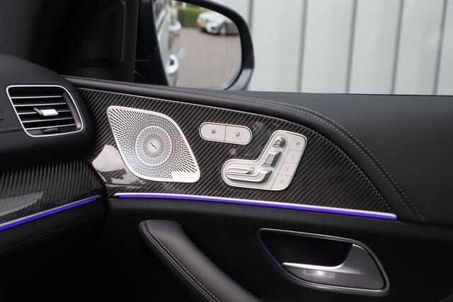 Mercedes-Benz GLE-KLASSE AMG 53 Hybrid 4MATIC+ | 544PK | Luchtv. | Massage | Head-up | Carbon | Burmester | Keyless-go | Distronic+ | Stoelkoeling | 2026.