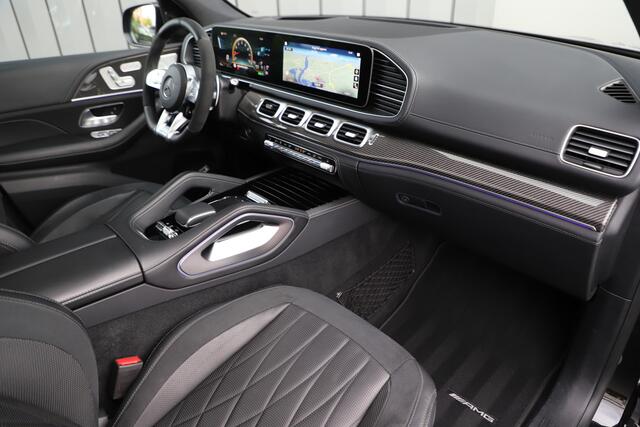 Mercedes-Benz GLE-KLASSE AMG 63 S 4MATIC+ | 612PK | Luchtvering | Head-up | Massage | Carbon | Burmester | Keyless-go | Leder exclusief | Distronic+ | Multibeam | 2021.