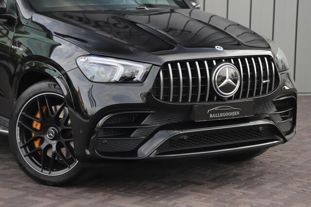 Mercedes-Benz GLE-KLASSE AMG 63 S 4MATIC+ | 612PK | Luchtvering | Head-up | Massage | Carbon | Burmester | Keyless-go | Leder exclusief | Distronic+ | Multibeam | 2021.