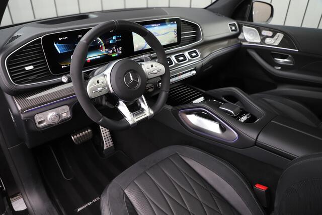 Mercedes-Benz GLE-KLASSE AMG 63 S 4MATIC+ | 612PK | Luchtvering | Head-up | Massage | Carbon | Burmester | Keyless-go | Leder exclusief | Distronic+ | Multibeam | 2021.