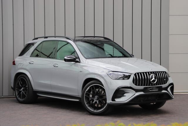 Mercedes-Benz GLE-KLASSE AMG 53 Hybrid 4MATIC+ | 544PK | Luchtvering | Head-up | Burmester | Keyless-go | Stoelkoeling | Comfortpakket-achter | Distronic+ | 2025.