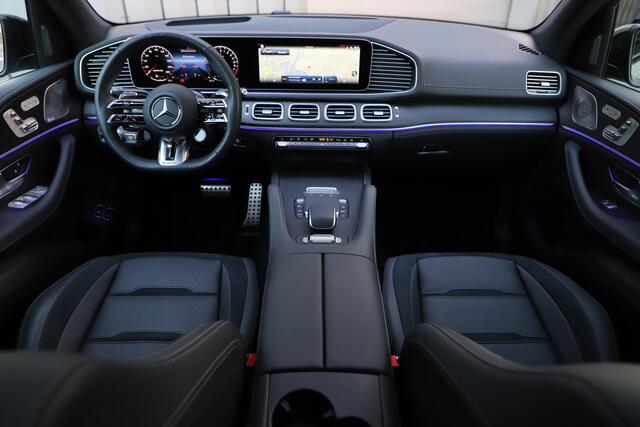 Mercedes-Benz GLE-KLASSE AMG 53 Hybrid 4MATIC+ | 544PK | Luchtvering | Head-up | Burmester | Keyless-go | Stoelkoeling | Comfortpakket-achter | Distronic+ | 2025.