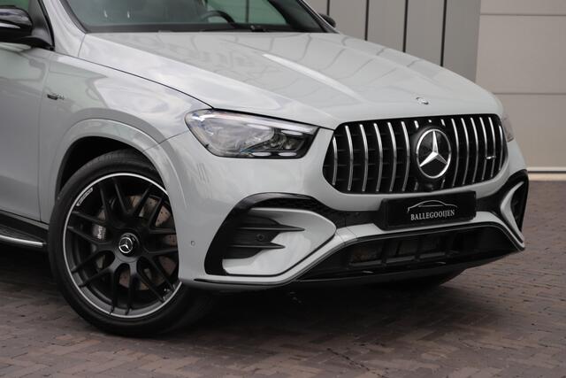 Mercedes-Benz GLE-KLASSE AMG 53 Hybrid 4MATIC+ | 544PK | Luchtvering | Head-up | Burmester | Keyless-go | Stoelkoeling | Comfortpakket-achter | Distronic+ | 2025.