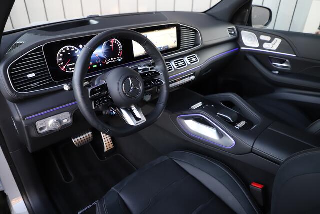 Mercedes-Benz GLE-KLASSE AMG 53 Hybrid 4MATIC+ | 544PK | Luchtvering | Head-up | Burmester | Keyless-go | Stoelkoeling | Comfortpakket-achter | Distronic+ | 2025.