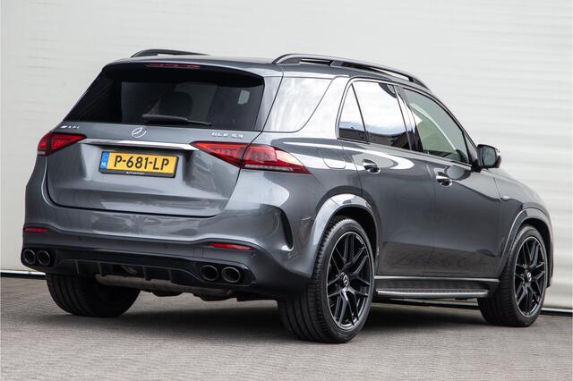 Mercedes-Benz GLE-KLASSE AMG 53 4MATIC+ Premium Plus, Pano, Head-up, Distronic, 22" Nappa leder, 2021