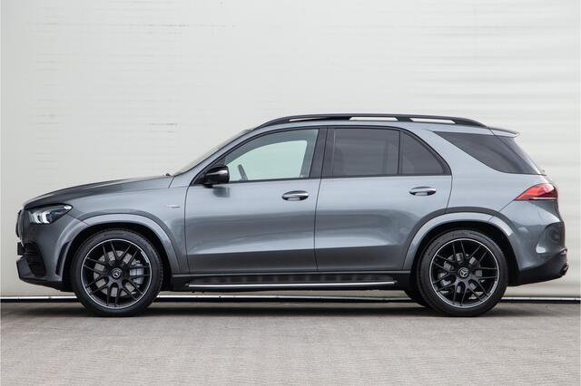 Mercedes-Benz GLE-KLASSE AMG 53 4MATIC+ Premium Plus, Pano, Head-up, Distronic, 22" Nappa leder, 2021
