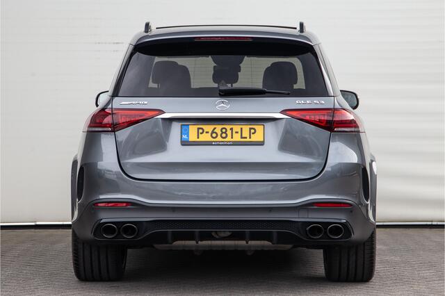 Mercedes-Benz GLE-KLASSE AMG 53 4MATIC+ Premium Plus, Pano, Head-up, Distronic, 22" Nappa leder, 2021