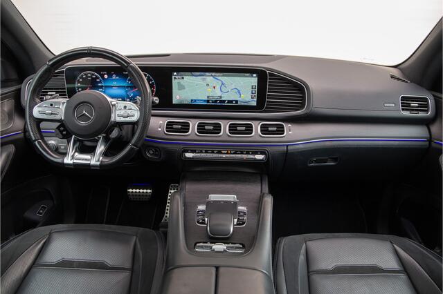 Mercedes-Benz GLE-KLASSE AMG 53 4MATIC+ Premium Plus, Pano, Head-up, Distronic, 22" Nappa leder, 2021