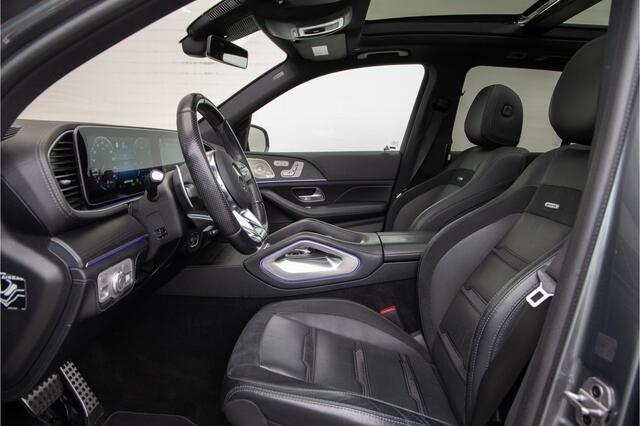 Mercedes-Benz GLE-KLASSE AMG 53 4MATIC+ Premium Plus, Pano, Head-up, Distronic, 22" Nappa leder, 2021
