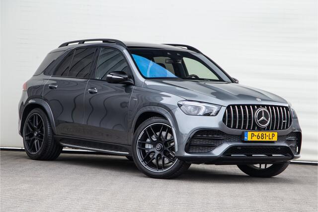 Mercedes-Benz GLE-KLASSE AMG 53 4MATIC+ Premium Plus, Pano, Head-up, Distronic, 22" Nappa leder, 2021