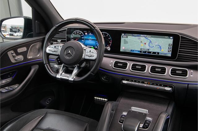 Mercedes-Benz GLE-KLASSE AMG 53 4MATIC+ Premium Plus, Pano, Head-up, Distronic, 22" Nappa leder, 2021