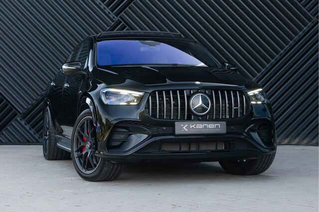 Mercedes-Benz GLE-KLASSE Coupé 53 AMG Hybrid 4MATIC+ Pano Burmester HUD 360 Airmatic ACC Massage Softclose Keyless Night – foto 4