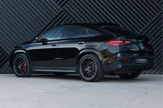 Mercedes-Benz GLE-KLASSE Coupé 53 AMG Hybrid 4MATIC+ Pano Burmester HUD 360 Airmatic ACC Massage Softclose Keyless Night – foto 9