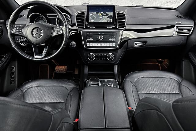 Mercedes-Benz GLS-KLASSE 350 d 4MATIC Automaat | Adaptief dempingsysteem | Elektrisch glazen panoramadak | Luchtvering met regeling