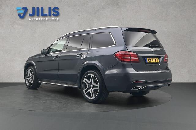Mercedes-Benz GLS-KLASSE 350 d 4MATIC Automaat | Adaptief dempingsysteem | Elektrisch glazen panoramadak | Luchtvering met regeling