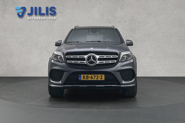 Mercedes-Benz GLS-KLASSE 350 d 4MATIC Automaat | Adaptief dempingsysteem | Elektrisch glazen panoramadak | Luchtvering met regeling