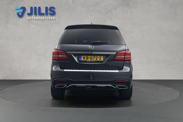 Mercedes-Benz GLS-KLASSE 350 d 4MATIC Automaat | Adaptief dempingsysteem | Elektrisch glazen panoramadak | Luchtvering met regeling