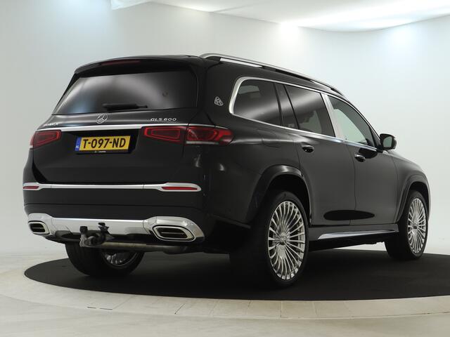 Mercedes-Benz GLS-KLASSE Maybach 600 4MATIC | Trekhaak | Burmester Audio | Luchtvering | Inclusief 24 maanden MB Certified garantie voor Europa.