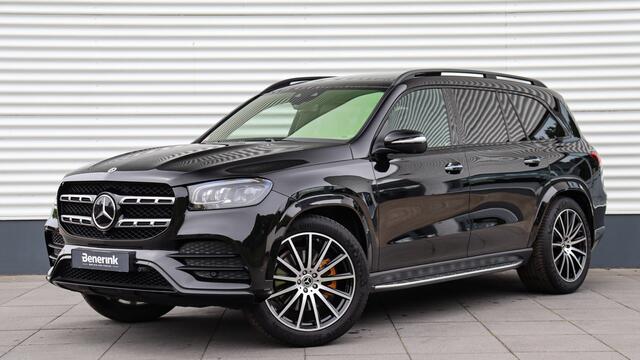Mercedes-Benz GLS-KLASSE 450 4MATIC Premium Plus AMG Line | Massage | Burmester | Stoelventilatie | Head-up | Soft-Close | Trekhaak | Panoramadak