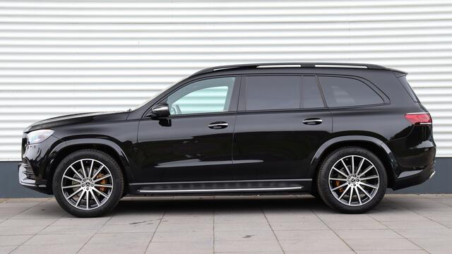 Mercedes-Benz GLS-KLASSE 450 4MATIC Premium Plus AMG Line | Massage | Burmester | Stoelventilatie | Head-up | Soft-Close | Trekhaak | Panoramadak